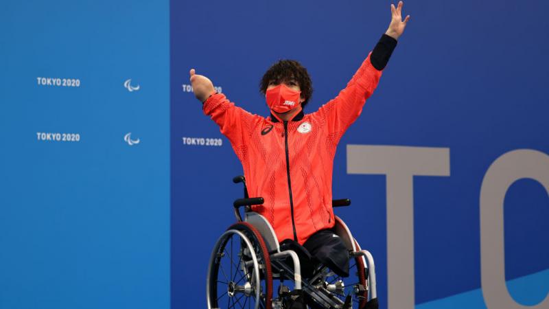 Japan's Para swimmer Takayuki Suzuki hopes to shine at sixth 